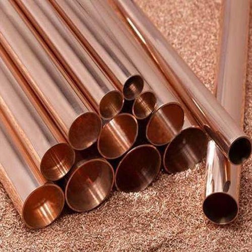 Alloy Copper Nickel pipe -Navrang tube industries